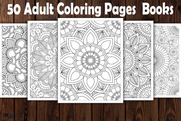 Download 50 Adult Coloring Pages Books - Coloring pages Collection
