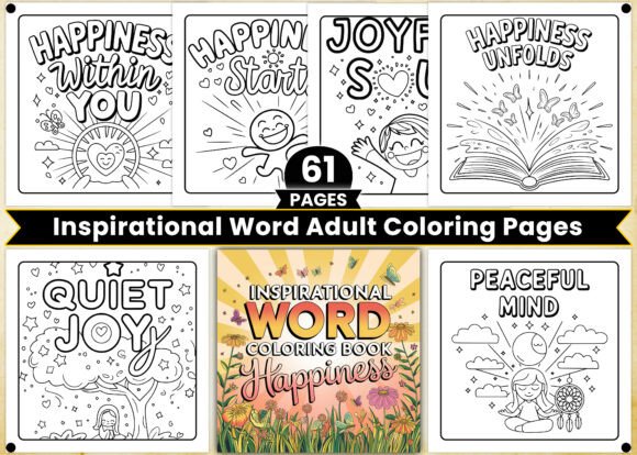 Download Inspirational Word Adult Coloring Pages - Coloring pages Collection