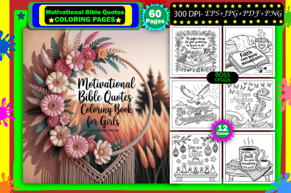 Download Motivational Bible Quotes Coloring Pages - Coloring pages Collection