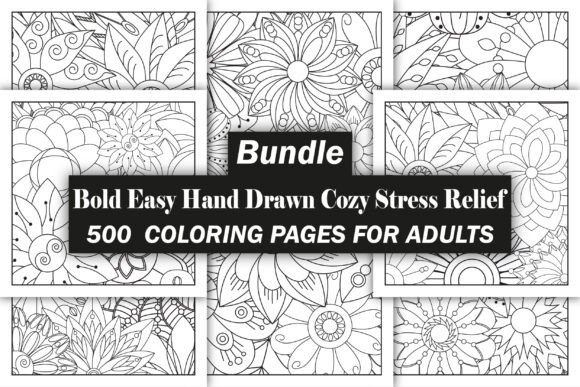 Download Easy Cozy Stress Relief Adult Books - Stress relief adult Collection