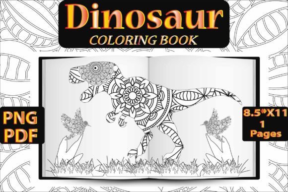 Download Dinosaur Coloring Pages Adults and Kids - Coloring pages Collection