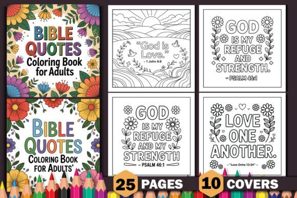 Download Bible Quotes Coloring Pages for Adults - Coloring pages Collection