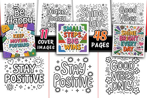 Download Bold &amp; Easy Inspirational Coloring Pages - Coloring pages Collection