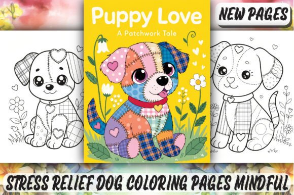 Download Stress Relief Dog Coloring Pages Mindful - Coloring pages Collection