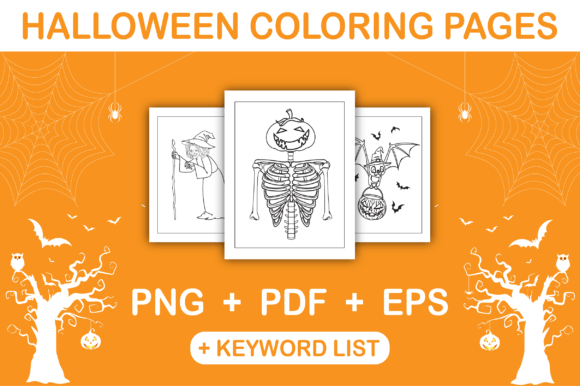 Download Halloween Coloring Pages for Kids - Coloring pages Collection