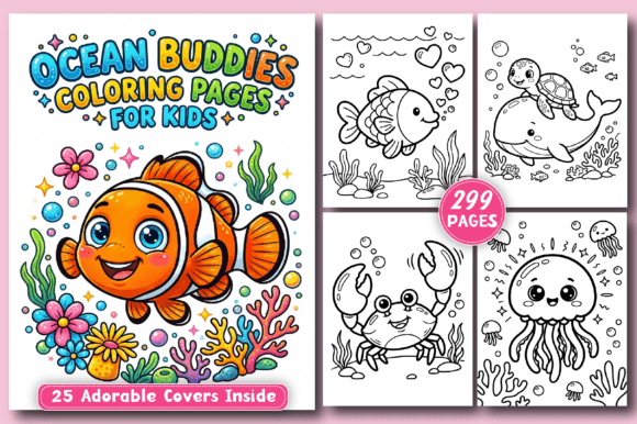 Download Ocean Buddies Coloring Pages for Kids - Coloring pages Collection