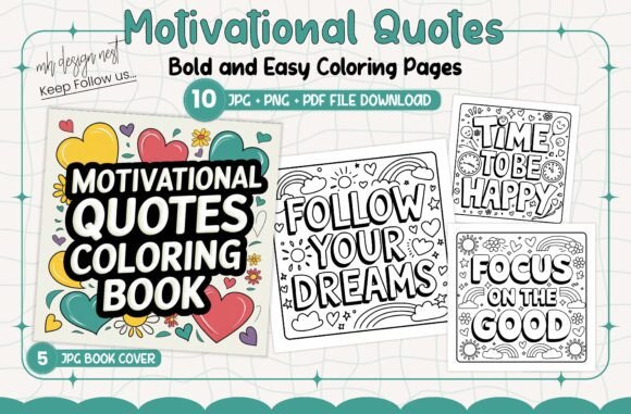 Download Motivational Quotes Coloring Pages - Coloring pages Collection