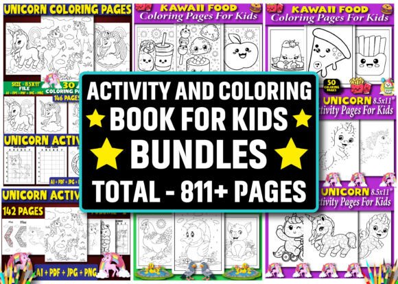 Download Kids Activity Book and Coloring Pages - Coloring pages Collection