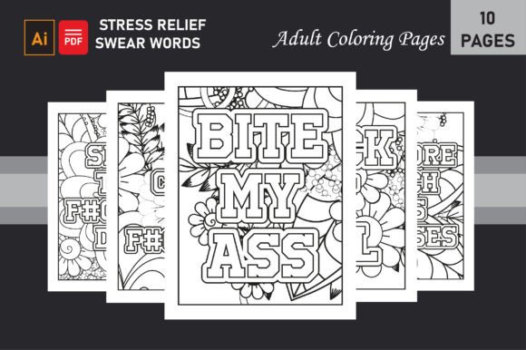 Download Stress Relief Adult Coloring Pages - Coloring pages Collection