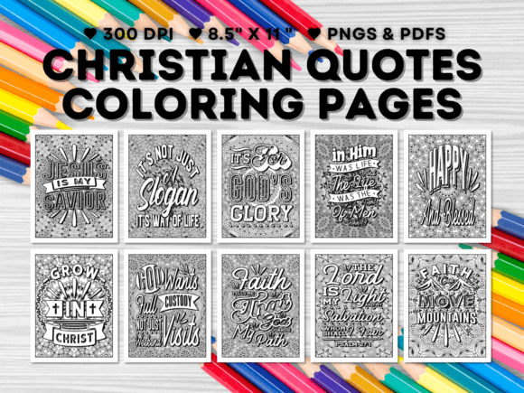 Download 25 Christian Quotes Coloring Pages - Coloring pages Collection