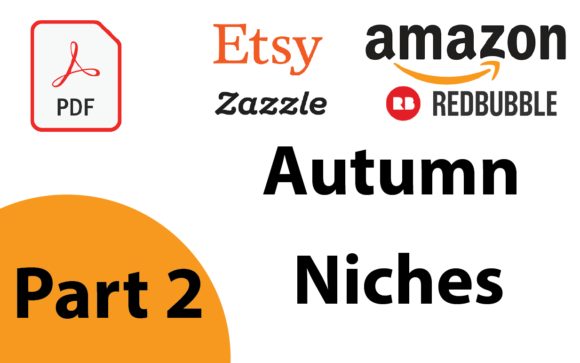 Download Autumn and Fall POD Niches Part 2 - Niches Collection