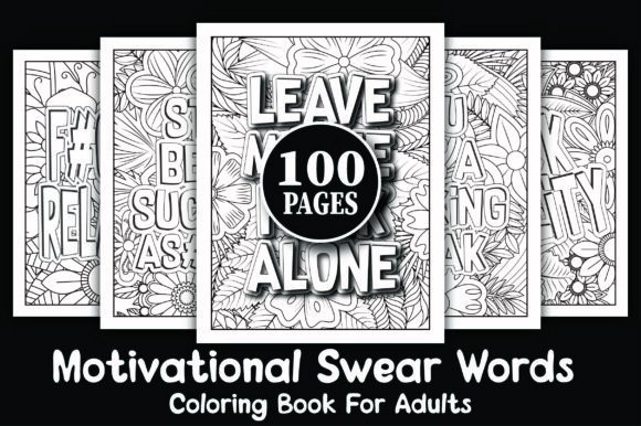 Download Adult Motivational Swear Words Coloring Pages - Coloring pages Collection