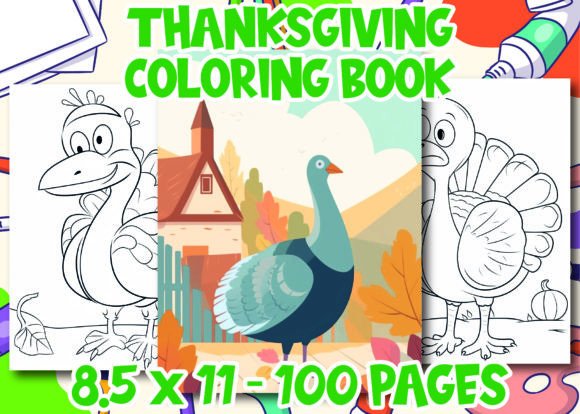 Download Thanksgiving Coloring Book for Kids - Thanksgiving coloring book Collection