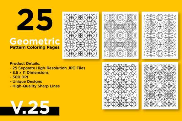 Download KDP Pattern Bundle - Coloring Pages - Coloring pages Collection