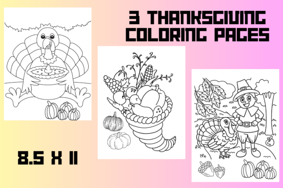 Download Thanksgiving Coloring Pages - Coloring pages Collection