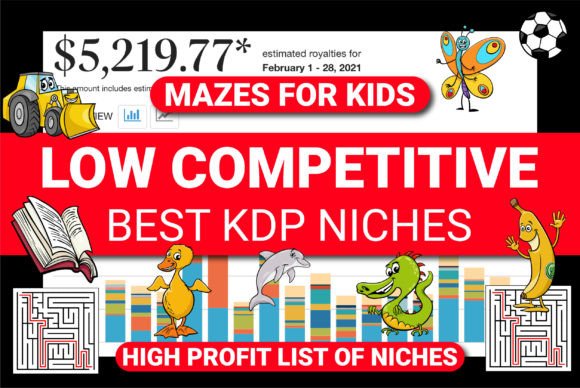 Download BEST KDP LOW CONTENT NICHES IDEAS | KDP - Niches Collection