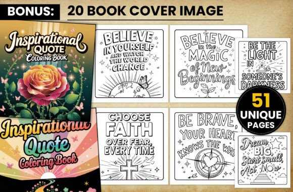 Download Inspirational Quote Coloring Pages - Coloring pages Collection