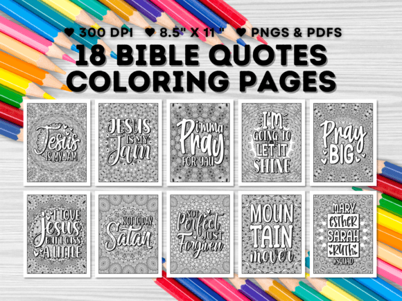 Download 18 Bible Quotes Coloring Pages - Coloring pages Collection