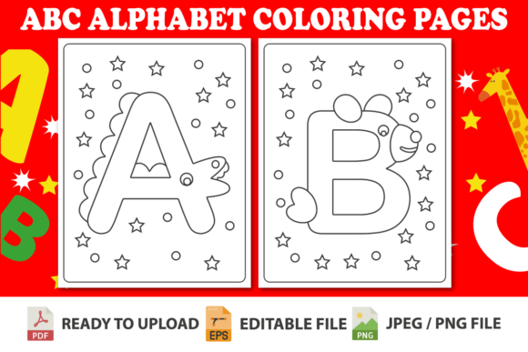 Download ABC Alphabet Coloring Pages for Kids - Coloring pages Collection