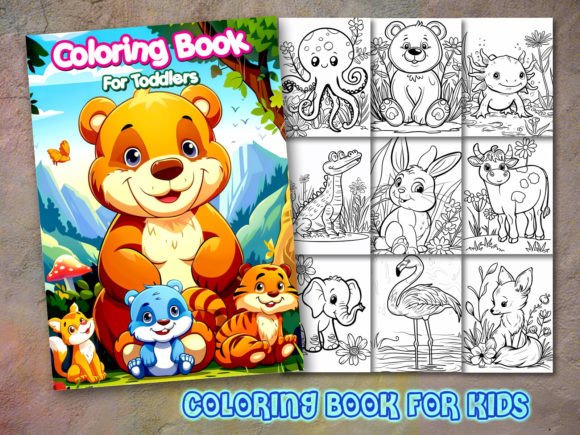 Download Toddler Coloring Pages and Coloring Book - Coloring pages Collection