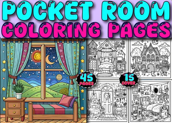 Download Pocket Room Coloring Pages for Adults - Coloring pages Collection