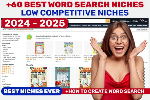 Download BEST WORD SEARCH NICHES 2024 - 2025 - Niches Collection