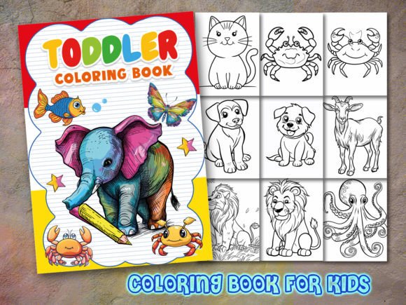 Download Toddler Coloring Pages and Coloring Book - Coloring pages Collection