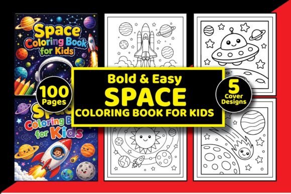 Download Space Coloring Pages for Kids - Coloring pages Collection
