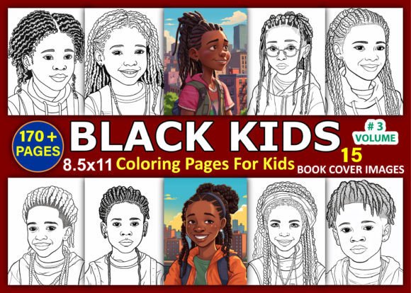 Download 170 + Black Kids Coloring Pages for Kids - Coloring pages Collection