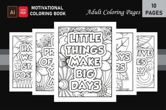 Download Motivational Coloring Pages for Adults - Coloring pages Collection