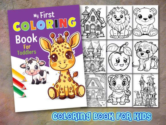 Download Toddler Coloring Pages and Coloring Book - Coloring pages Collection