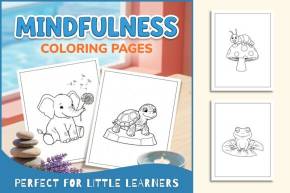 Download Mindfulness Coloring Pages Printable - Coloring pages Collection