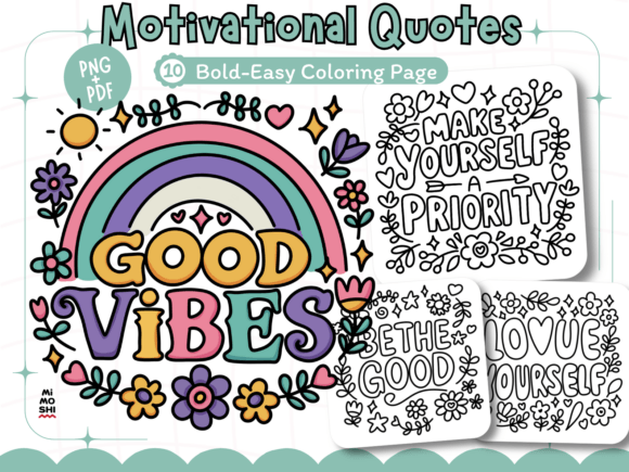 Download Motivational Quotes Coloring Pages - Coloring pages Collection