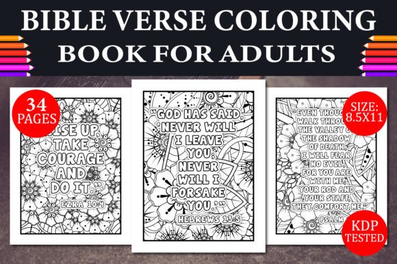 Download Bible Verse Coloring Book for Adults V.4 - Bible Collection