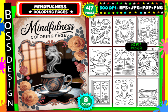 Download Mindfulness Coloring Pages for Adults - Coloring pages Collection