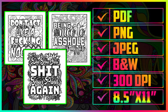 Download Nurse Swear Word Coloring Pages for Adults - Coloring pages Collection