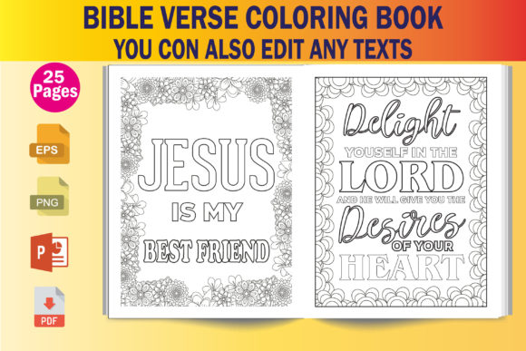 Download Bible Verse Coloring Book for Adults - Bible Collection
