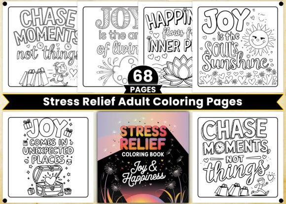 Download Stress Relief Adult Coloring Pages - Coloring pages Collection
