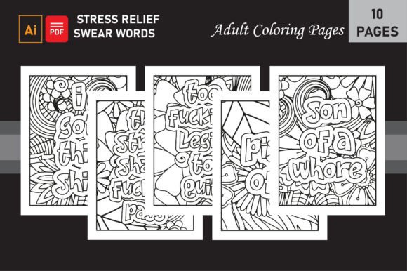 Download Stress Relief Adult Coloring for Pages - Stress relief adult Collection