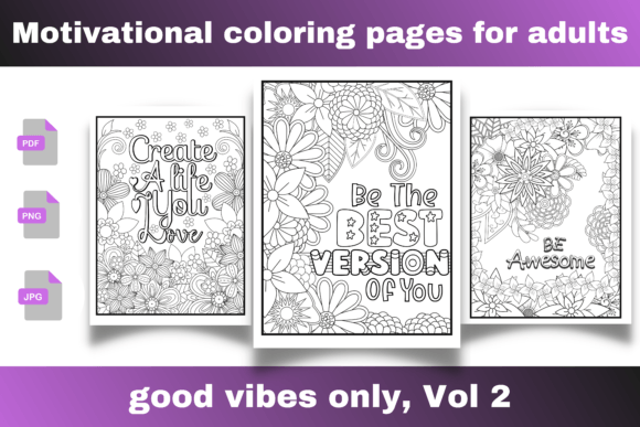 Download Motivational Coloring Pages for Adults - Coloring pages Collection