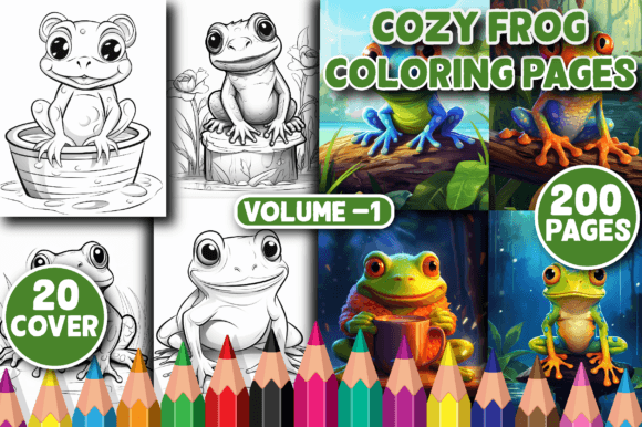 Download 200 Cozy Frog Coloring Pages for Adult - Coloring pages Collection