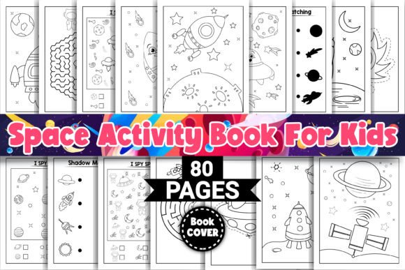 Download Space Activity Book and Coloring Pages - Coloring pages Collection