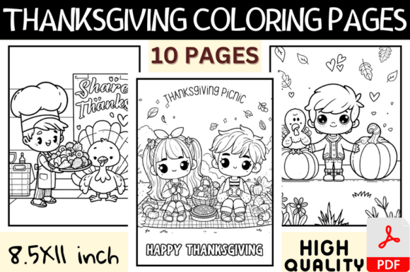 Download Thanksgiving Coloring Pages for Kids - Coloring pages Collection