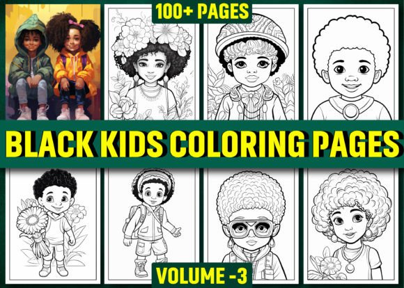 Download 100 Black Kids Coloring Pages for Kids - Coloring pages Collection