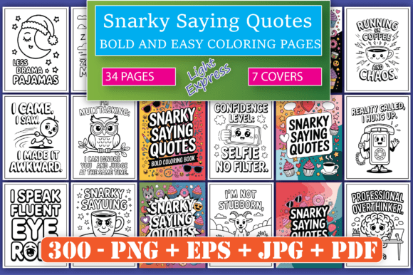 Download Snarky Saying Quotes Coloring Pages - Coloring pages Collection