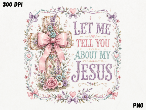 Download Let Me Tell You About My Jesus Christian - Premium Resources