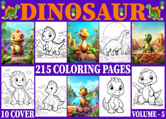 Download 215+ Dinosaur Coloring Pages for Kids - Coloring pages Collection