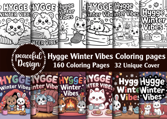 Download Hygge Winter Vibes Coloring Pages - Coloring pages Collection
