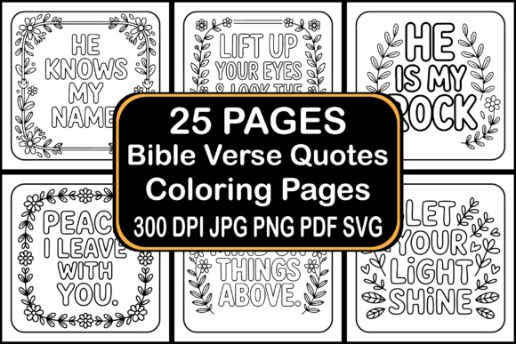 Download Bible Verse Quotes Coloring Pages - Coloring pages Collection