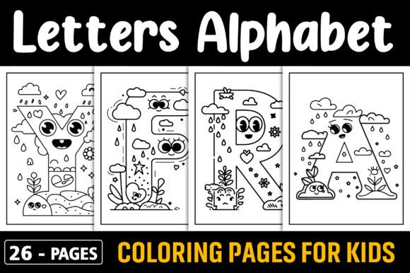 Download ABC Alphabet Coloring Pages for Kids - Coloring pages Collection